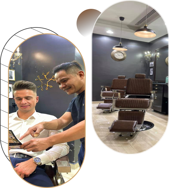 most rated barber in dubai